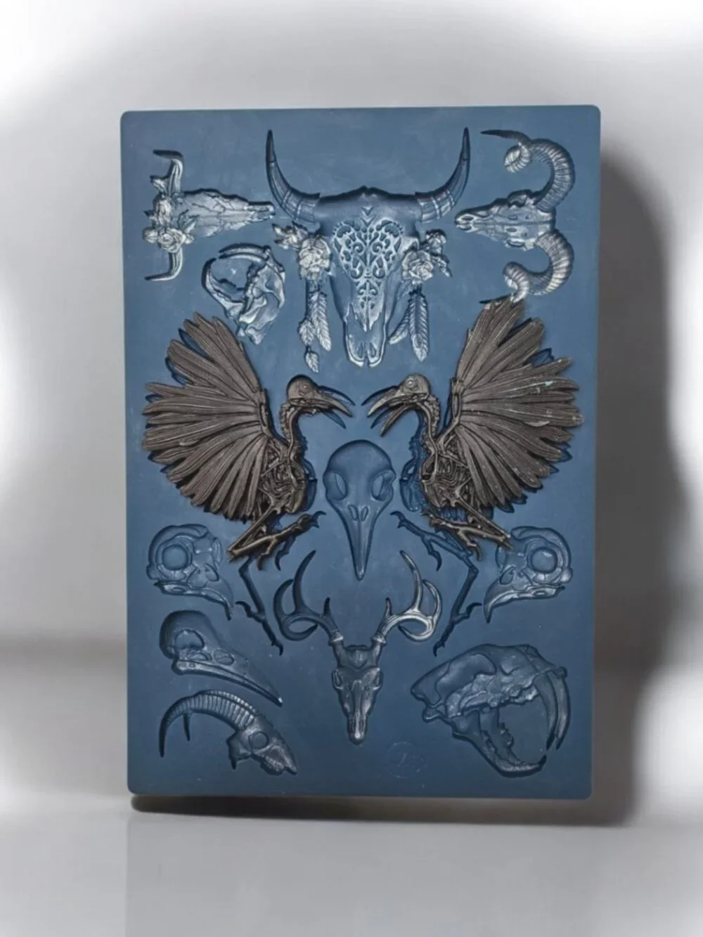 Gothic Animal Skull Silicone Mold